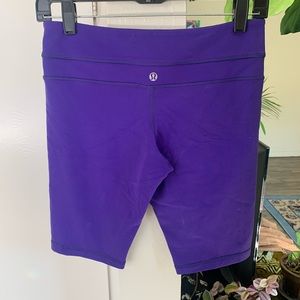 Violet Lululemon Align Shorts